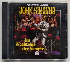Geisterjäger John Sinclair - Folge 1 - Im Nachtclub der Vampire auf CD