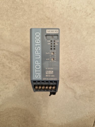 Siemens sitop ups1600 - sitop,