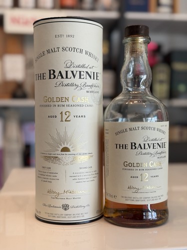 Anbruchflasche balvenie j - balvenie,