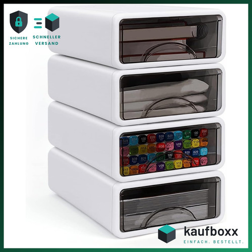 Stapelbare schubladenbox - stapelbare,