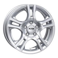 4x 16 Zoll P53 Alu Felgen für Ford C-Max DXA Focus MK2 MK3 MK4 DA3 DB3 DYB DEH