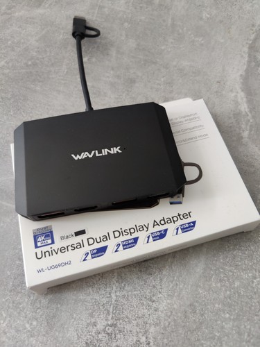 Wavlink externer displaylink - externer,
