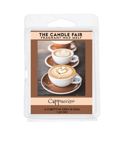 Cappuccino 65g duftwachs - 65g,