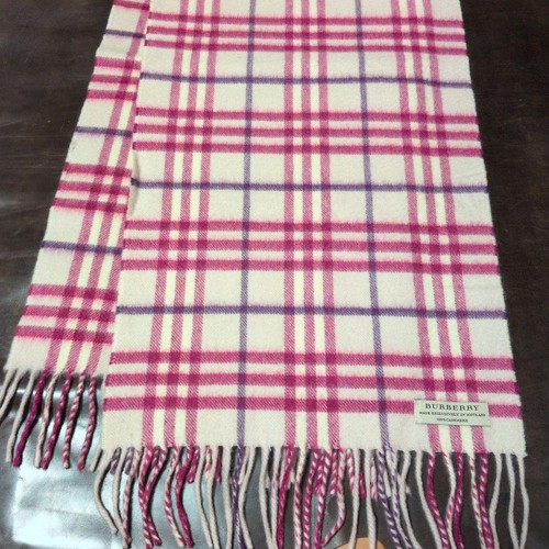 Burberry karo kaschmir schal - karo,