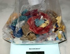 Kerzenreste - Wachsreste -