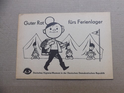 Guter rat fürs ferienlager - rat,