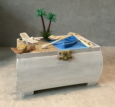 Deko Strandtruhe Schatztruhe