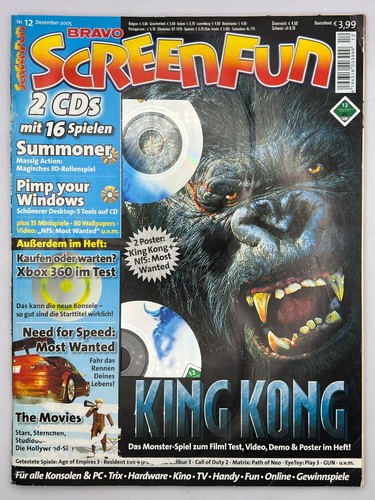 Screenfun 2005 inkl 2 - screenfun, 12/2005