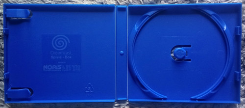 Dreamcast leerhüllen case - dreamcast,