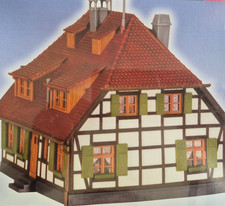 Kibri H0 38165 Fachwerk Bauernhaus eingeschweißt Bausatz in OVP/2514