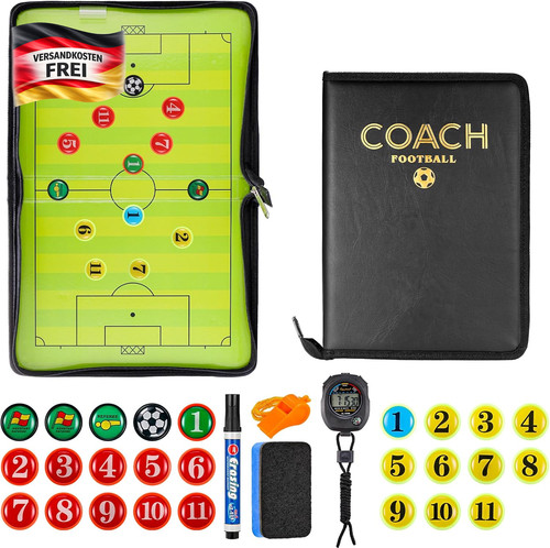 Fußball taktiktafel mit - taktiktafel,