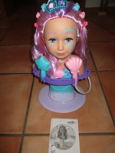 Baby born styling kopf mit - baby,