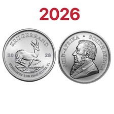 2026 Südafrika 1 oz 999/