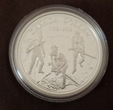 1 dollar canada silber