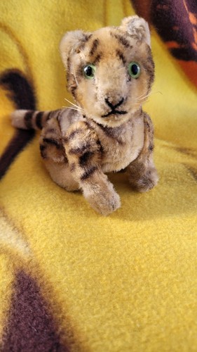 Steiff tiger 1950er - tiger,