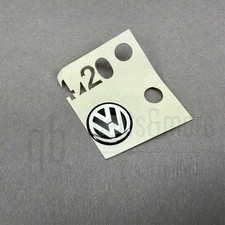 Original VW Emblem Logo Schlüsselemblem Fahrzeugschlüssel 12mm 3C0837891A