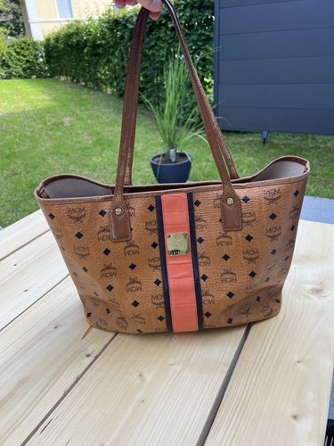 Mcm shopper tasche - shopper,