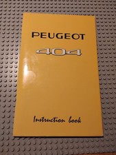 Vintage 1971 Peugeot 404