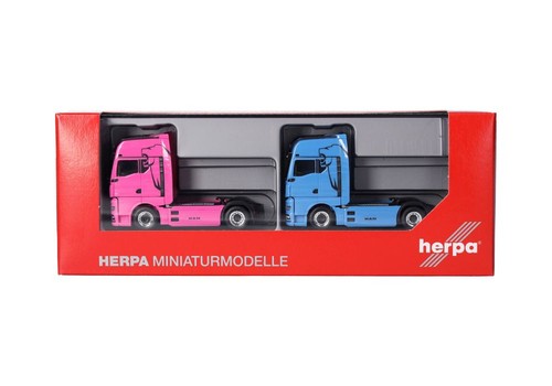 Herpa 319195 set woman man - set, &