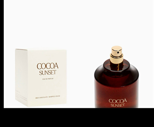 Zara cocoa sunset - zara,
