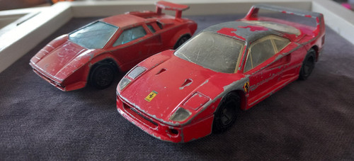 Ferrari modellauto - ferrari, 2x