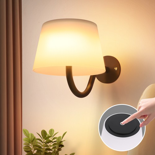 Led wandleuchte batterie touch - batterie,