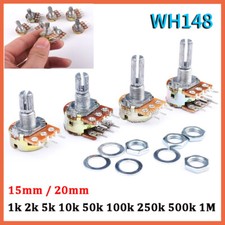 Potentiometer Linear Rotary