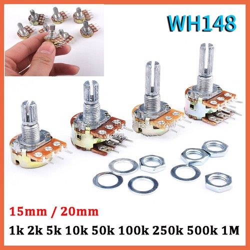 Potentiometer linear rotary - potentiometer,