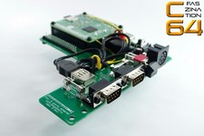 Faszination C64 | Port-PCB Raspberry Commodore 64 Emulator BMC64 | #2110