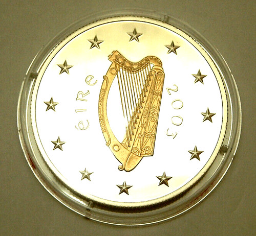 Irland euro 2003 - 10,