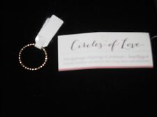 Circles of love Ring neu 17 gold