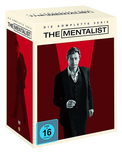 The mentalist komplettbox - the,