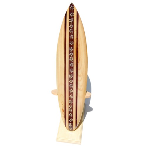 Deko holz surfboard lang - surfboard, 30