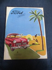 Ford revue aug 1952 - aug,
