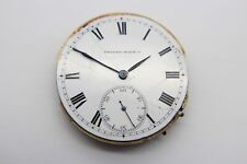 Tavannes Watch Co. Taschenuhr Uhrwerk Pocket Watch Movement defekt Part Repair