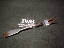 ROBBE BERKING R&B SPATEN 800 SILBER VORLEGE BESTECK BRATEN GABEL