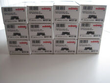 Märklin H0 00727 Display mit 12 "Einheits- Kesselwagen" Eva, VTG, BP" in OVP