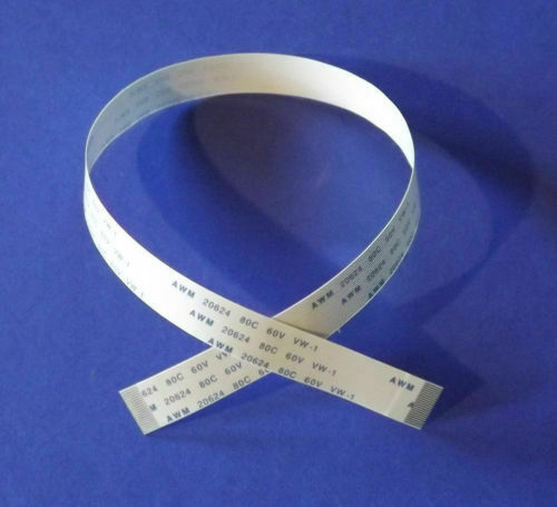 Flaches kabel power button - flaches,