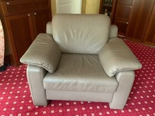 Sessel Leder gebraucht, 110 cm breit,90 cm tief, guter Zustand zu verkaufen!