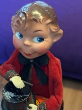 Antiker Zauberer - funktionierender mechanischer Automat