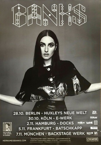 Banks 2017 tour - tour,