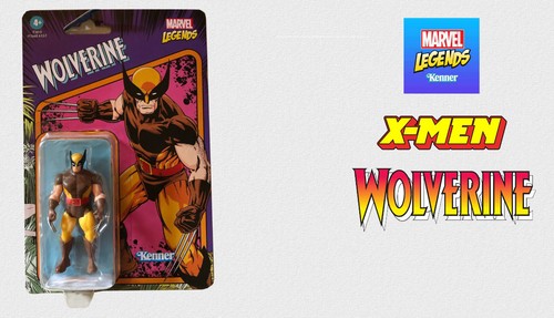 Marvel legends wolverine - wolverine,