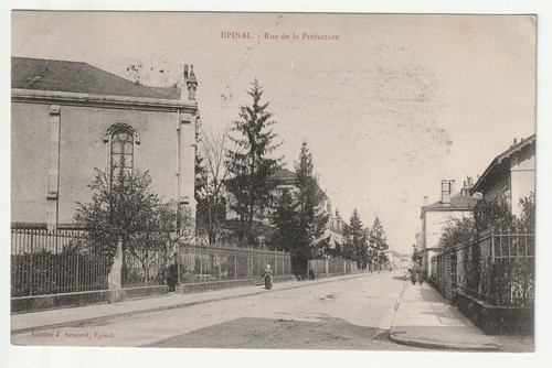Epinal vosges cpa 88 la - cpa,