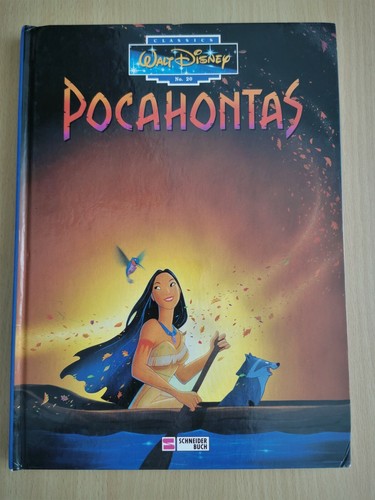 Walt disney pocahontas - walt,