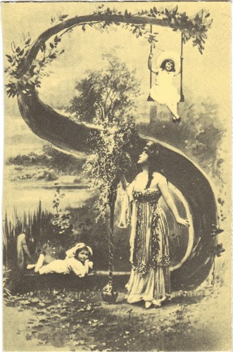 Schwarzweiß postkarte - postkarte, s