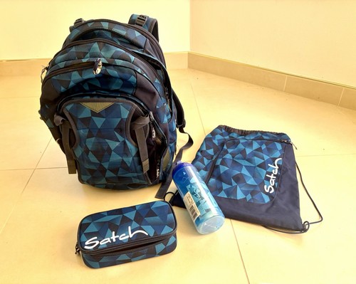 Satch schulrucksack set tgl - set,