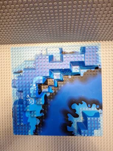 Lego aquazone wasser platte - lego,