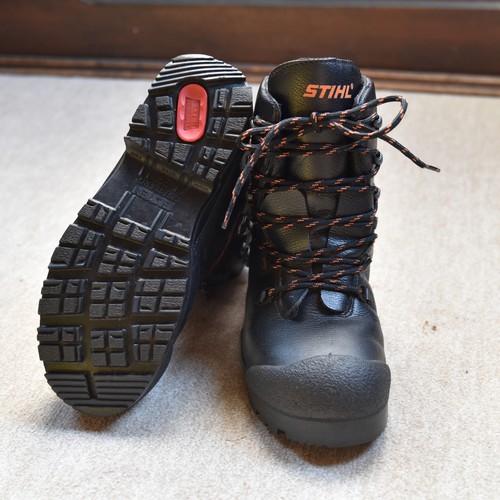 Motorsägen lederstiefel stihl - motorsägen-lederstiefel,
