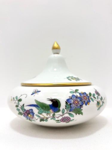 Meissen deckeldose indisch - meissen,
