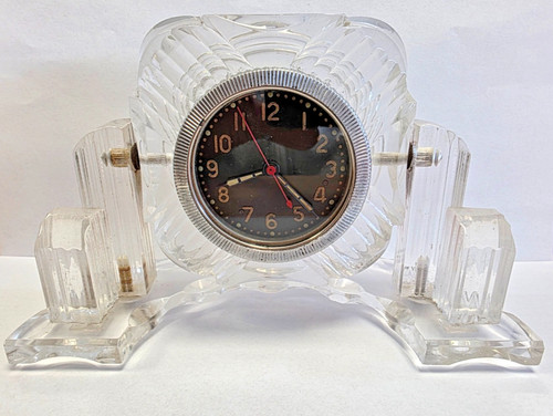 Alte russische standuhr - russische,